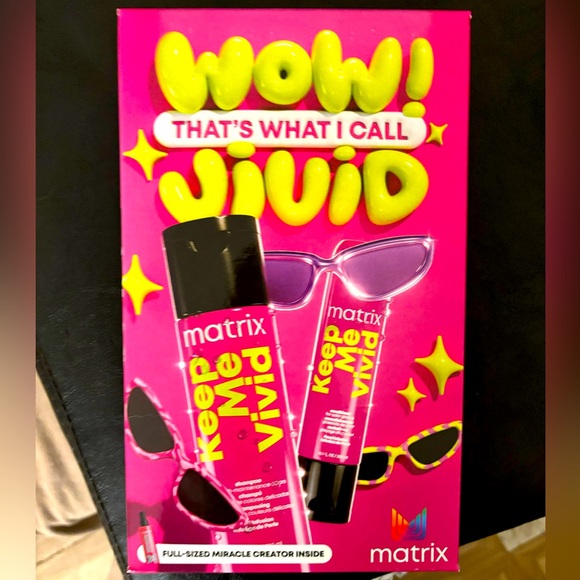 Matrix Total Results Holiday Gift Set Duo -Keep Me Vivid - Picture 1 of 2